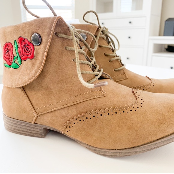 Steven Ella Camel Boots T1657 - Picture 7 of 8